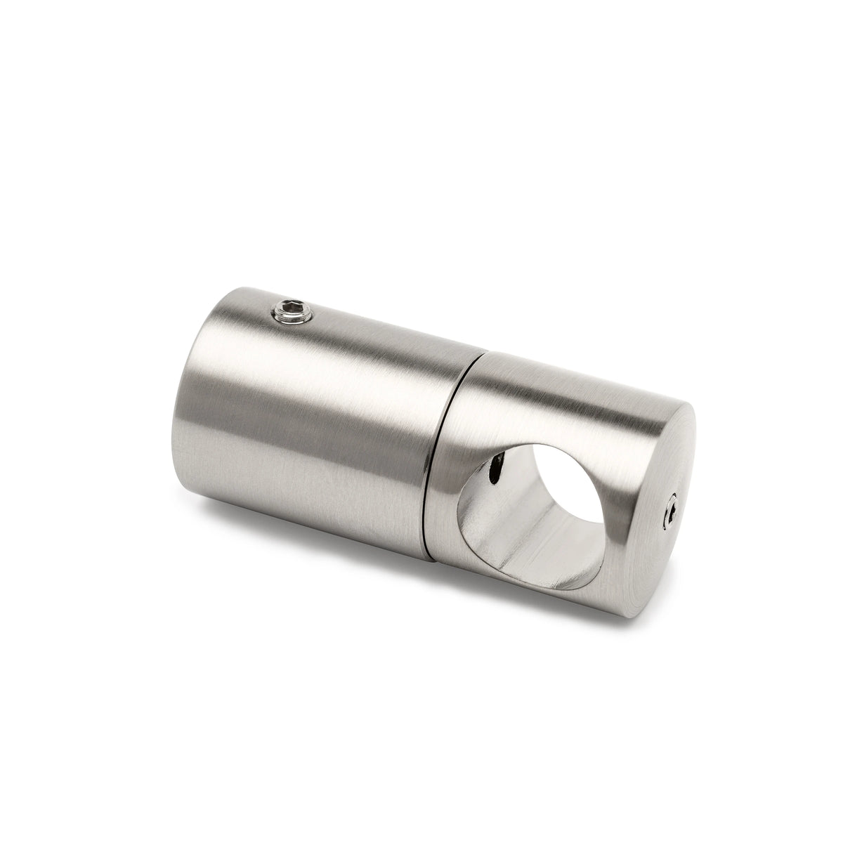 T-Verbinder für Stabistange 19 mm, Edelstahl gebürstet