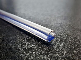 Selbstklebende Streifdichtung (Ballondichtung) – Für 8 oder 10 mm Glas, Lücken 5-6 mm – Art.Nr. 4023