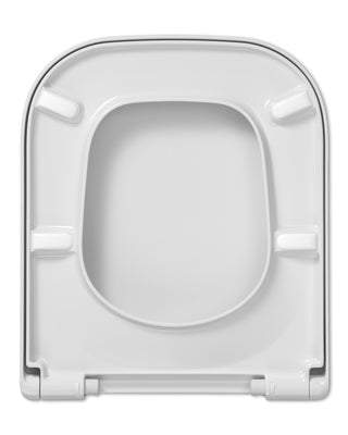 Vigour derby V3 WC-Sitz DESIAS mit Absenkautomatik weiß, Frontansicht