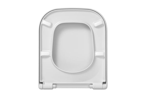 Vigour derby V3 WC-Sitz DESIAS mit Absenkautomatik weiß, Frontansicht