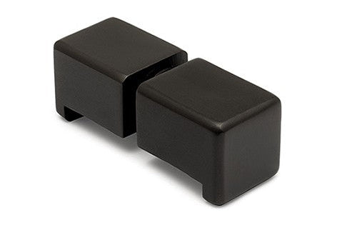 Dusch-Türknopf 4106 – Ø 25 mm kompakt, 6–8 mm Glas, 3 Farben