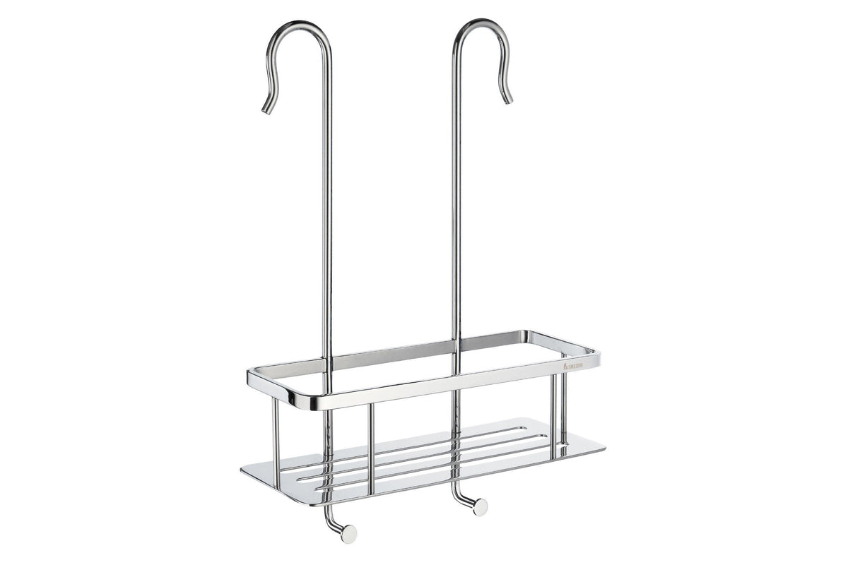 Smedbo Sideline Design Duschkorb für Armaturen DK3048 Chrom poliert
