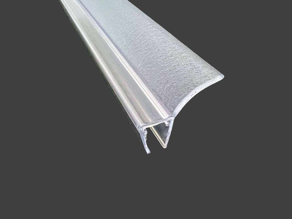 Streifdichtung mit langer schräger Dichtfahne, für Lücken von 10 - 13 mm, Art.Nr. 5011