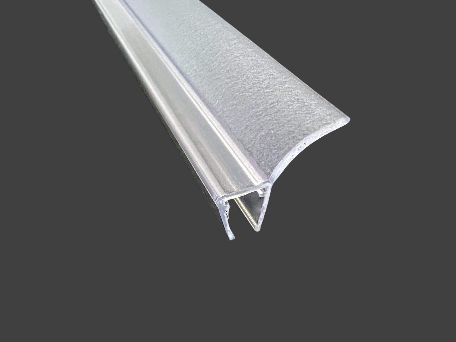 Streifdichtung mit langer schräger Dichtfahne, für Lücken von 10 - 13 mm, Art.Nr. 5011