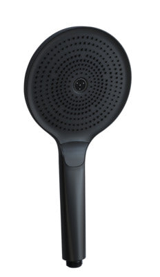 Vigour V3 Handbrause V32HB3RSM 3-strahlig rund schwarz matt 130 mm