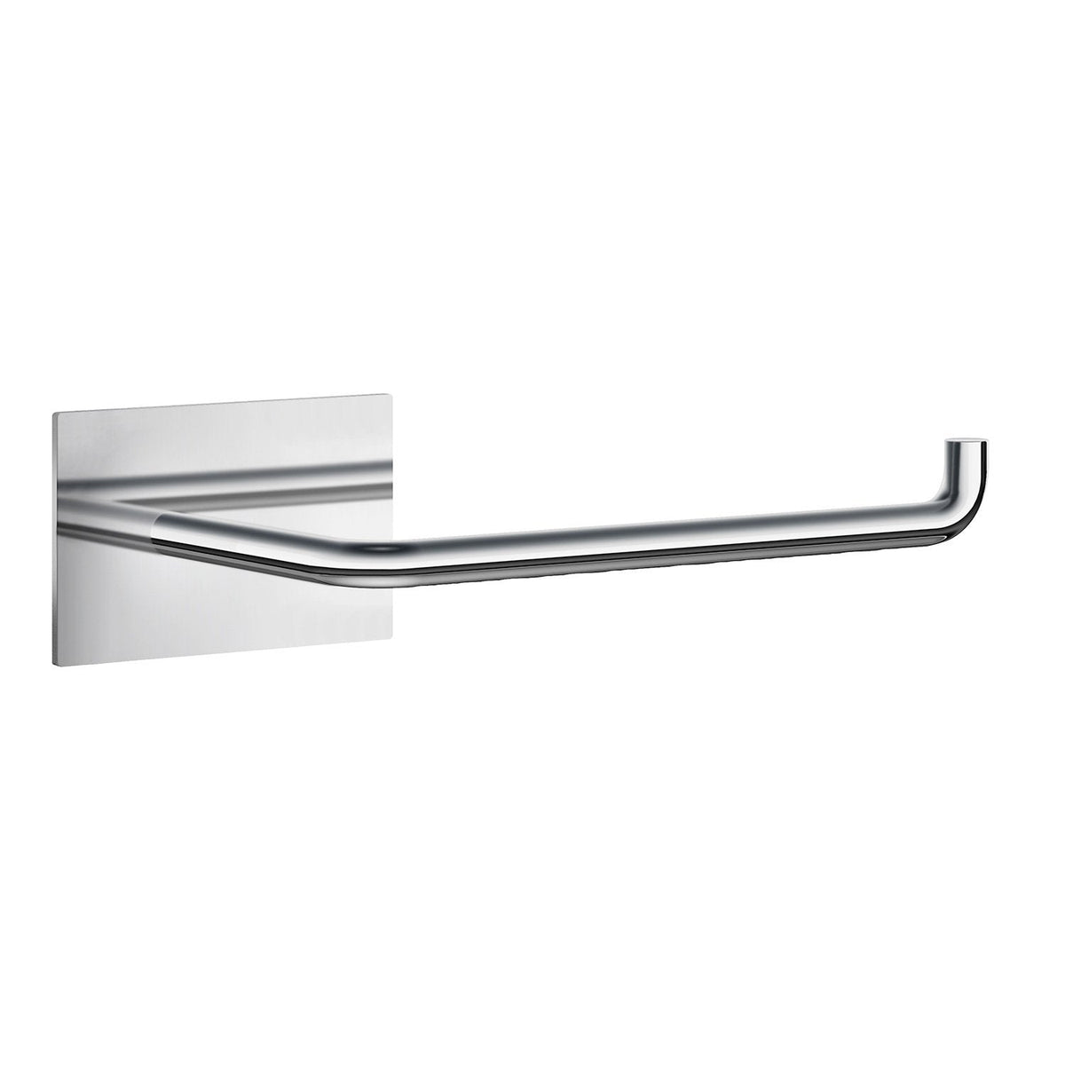Selbstklebender Toilettenpapierhalter, Edelstahl verchromt