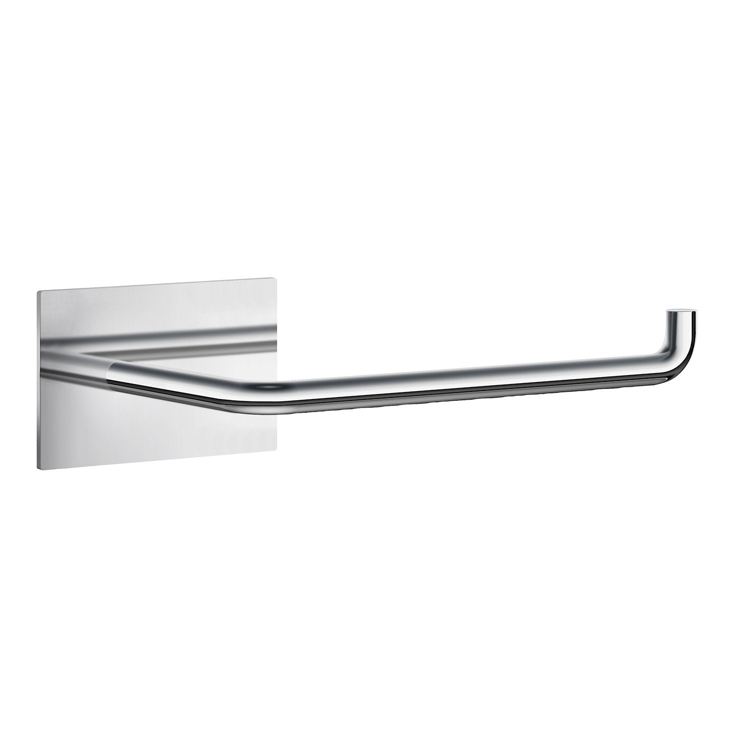 Selbstklebender Toilettenpapierhalter, Edelstahl verchromt