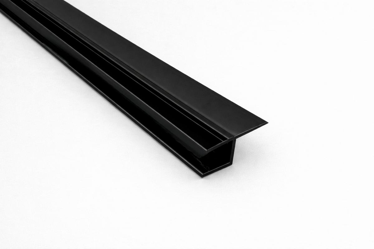 schwarze Lippendichtung 180° mit gewölbter Lippe, Art.Nr. 5001-B