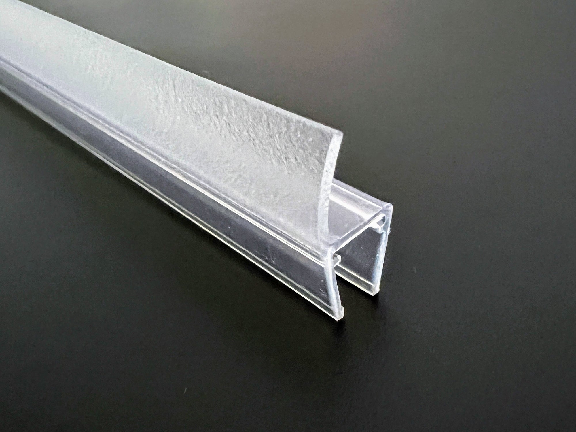 Duschtür-Dichtungs-Set 90° Ecke mit Lippendichtung, für Türen nach außen öffnend, Art.Nr. 5051609D (Kopie)
