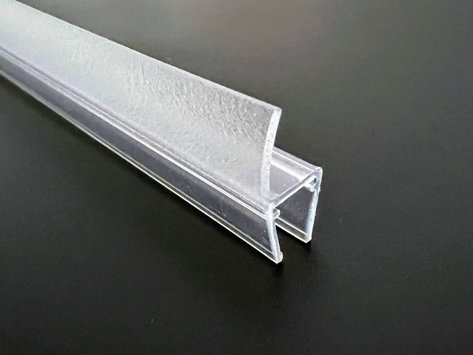 Duschtür-Dichtungs-Set 90° Ecke mit Lippendichtung, für Türen nach außen öffnend, Art.Nr. 5051609D