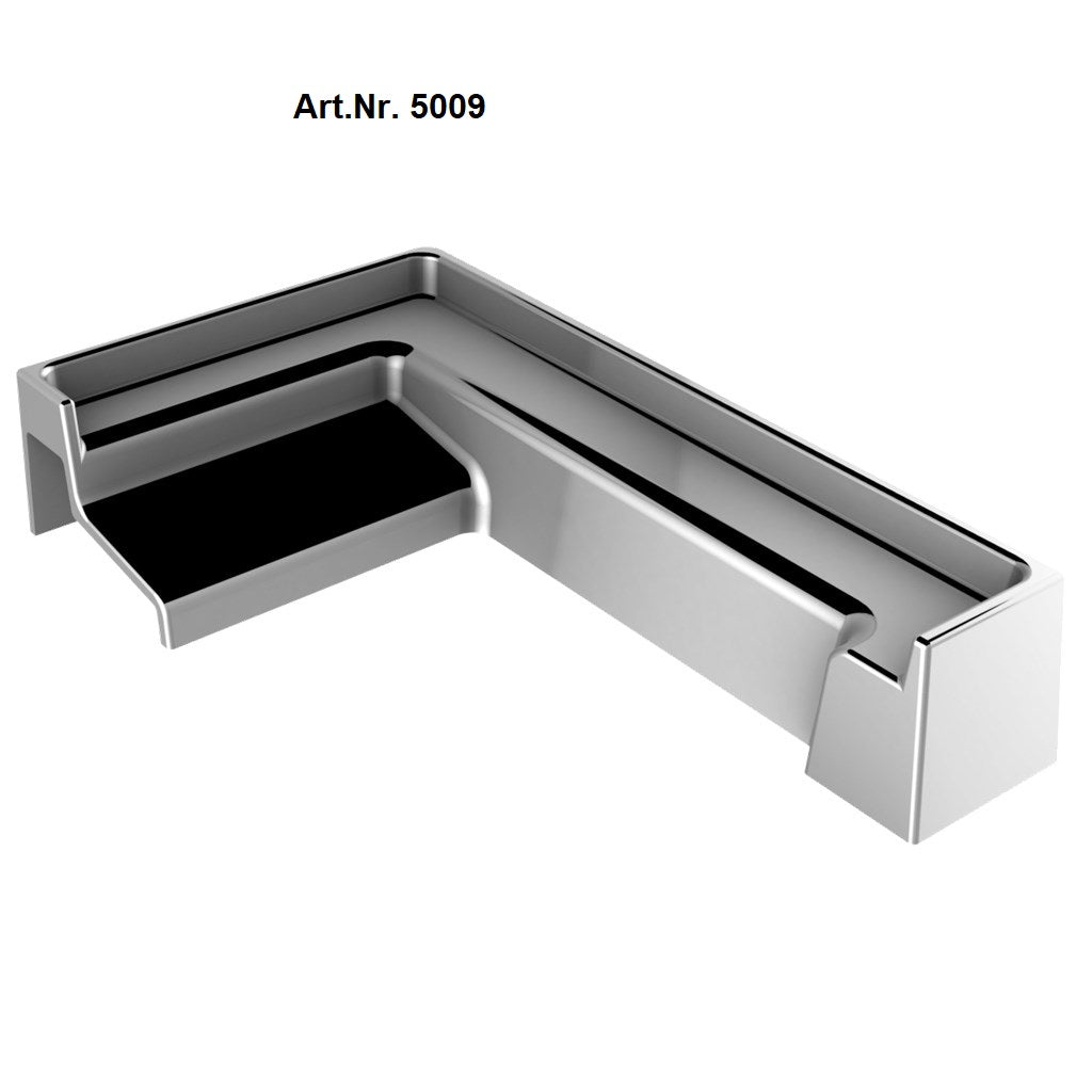 Zubehör für SM Schwallschutzprofil