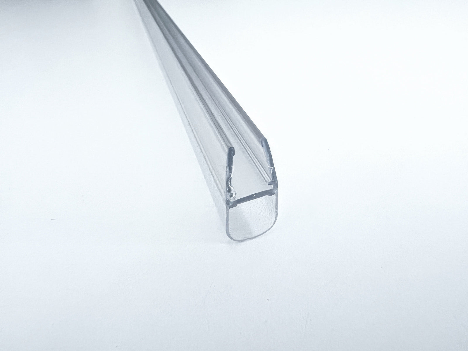 Streifdichtung mit breitem Ballon – Für 6 oder 8 mm Glas, Lücken 13-15 mm, Art.Nr. 5021