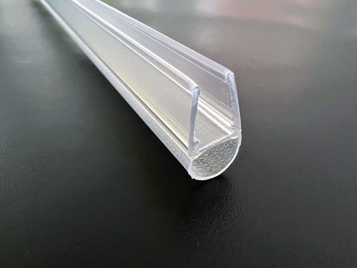 Duschtür Dichtungs-Set mit Magnet-Dichtungspaar 90° , Art.Nr. 5051609