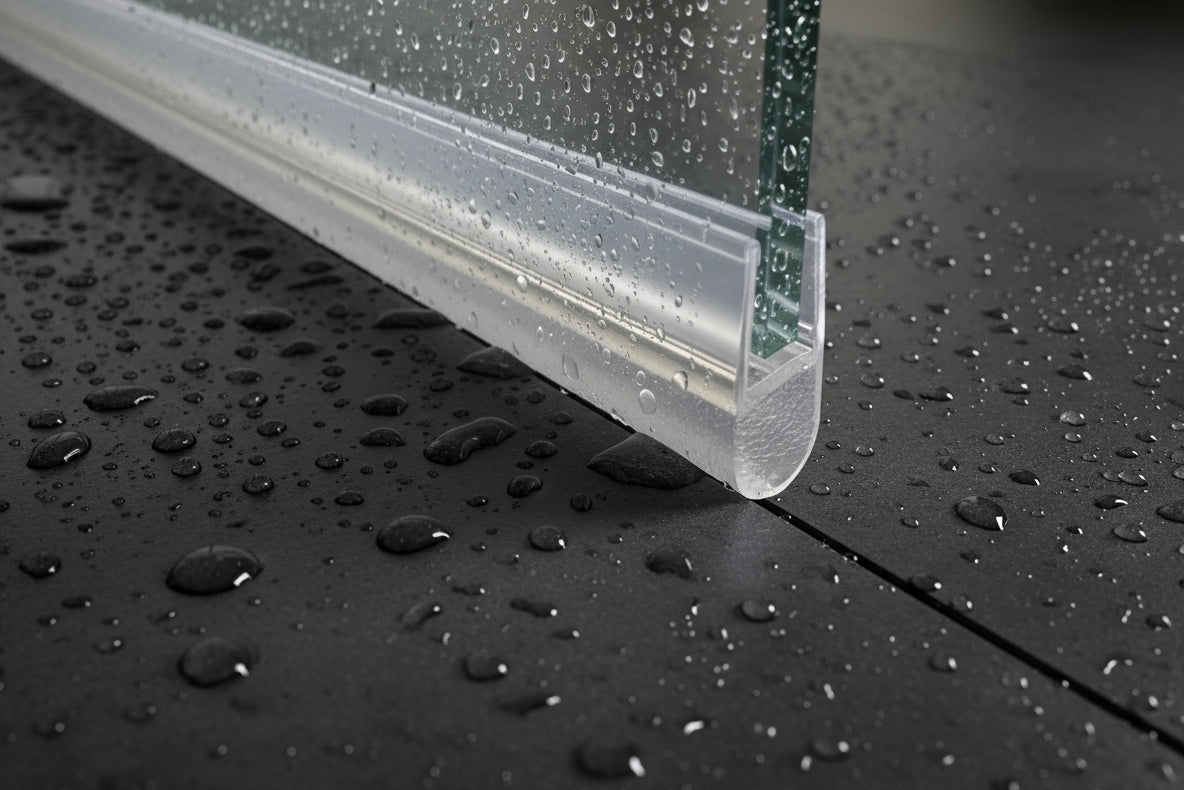 Ballondichtung u. Streifdichtung mit Ballon, für Lücken von 8 - 10 mm, Art.Nr. 5042