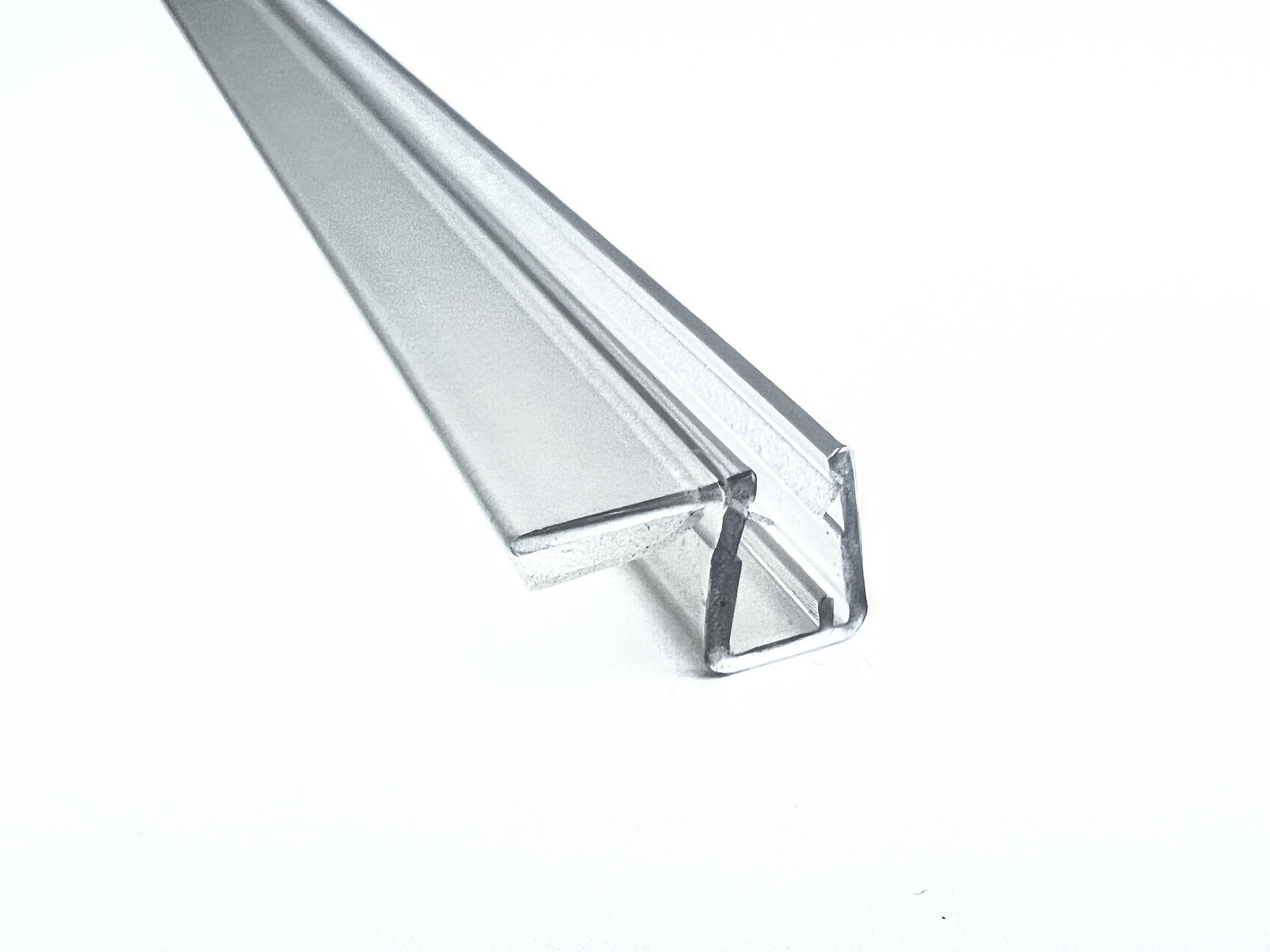 Tür-Anschlagdichtung Glas-Glas 90°, Art.Nr. 5050