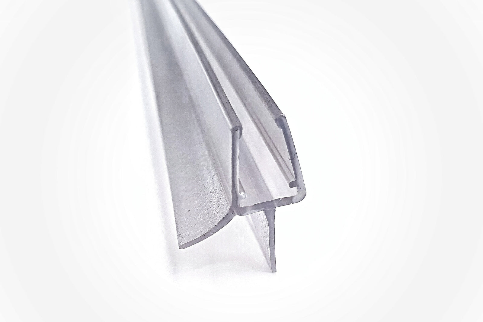 Schleif-Lippendichtung mit Abtropfleiste, für Lücken von 11 - 14 mm, Art.Nr. 5102