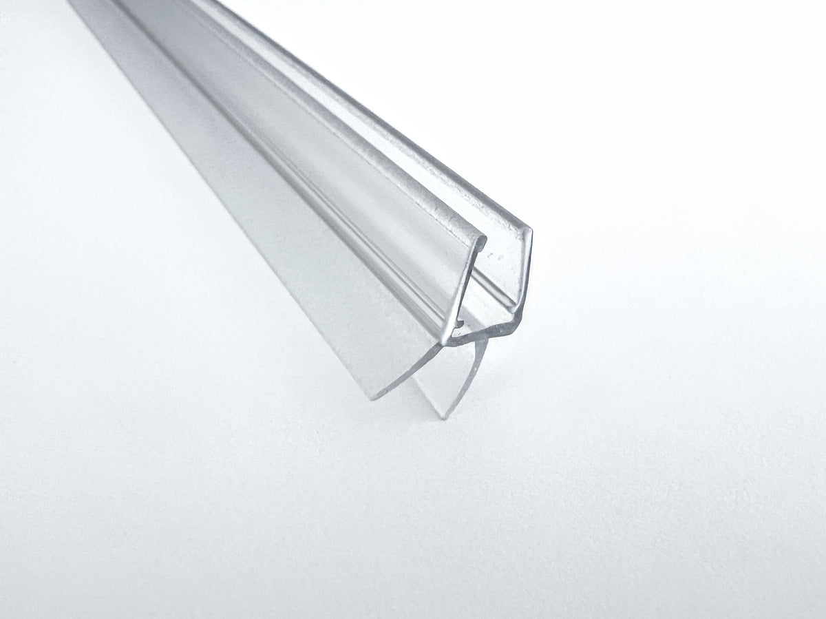 Schleif-Lippendichtung mit Abtropfleiste, für Lücken von 11 - 14 mm, Art.Nr. 5102