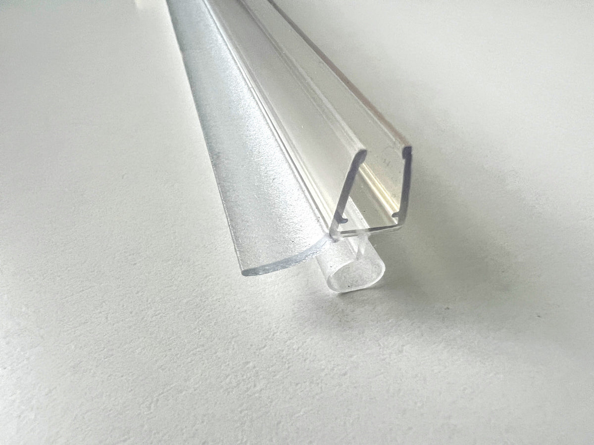 Duschdichtung mit Schlauch, für Lücken von 12 - 15 mm, Art.Nr. 5141