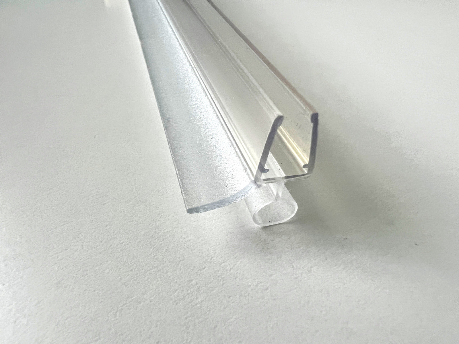 Duschdichtung mit Schlauch, für Lücken von 12 - 15 mm, Art.Nr. 5141