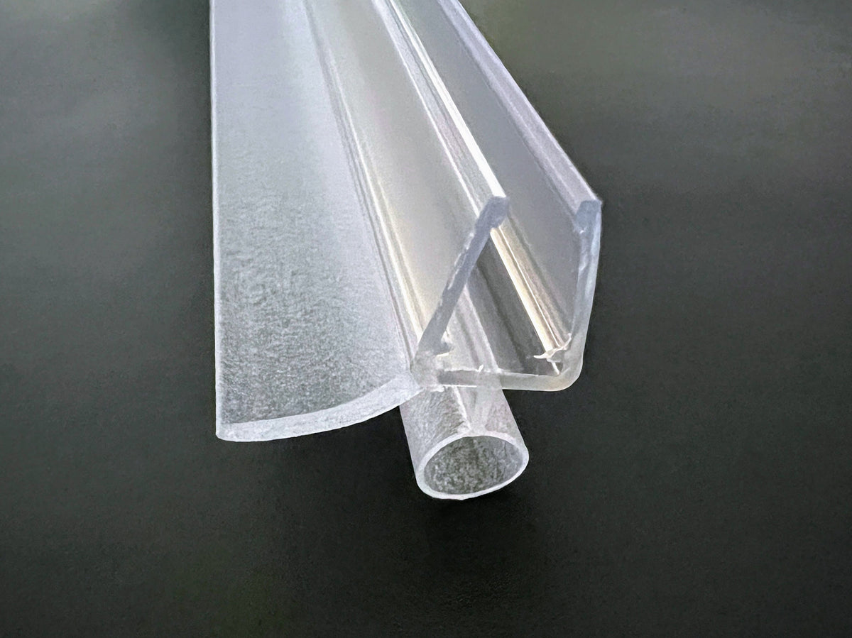 Duschdichtung mit Schlauch, für Lücken von 12 - 15 mm, Art.Nr. 5141