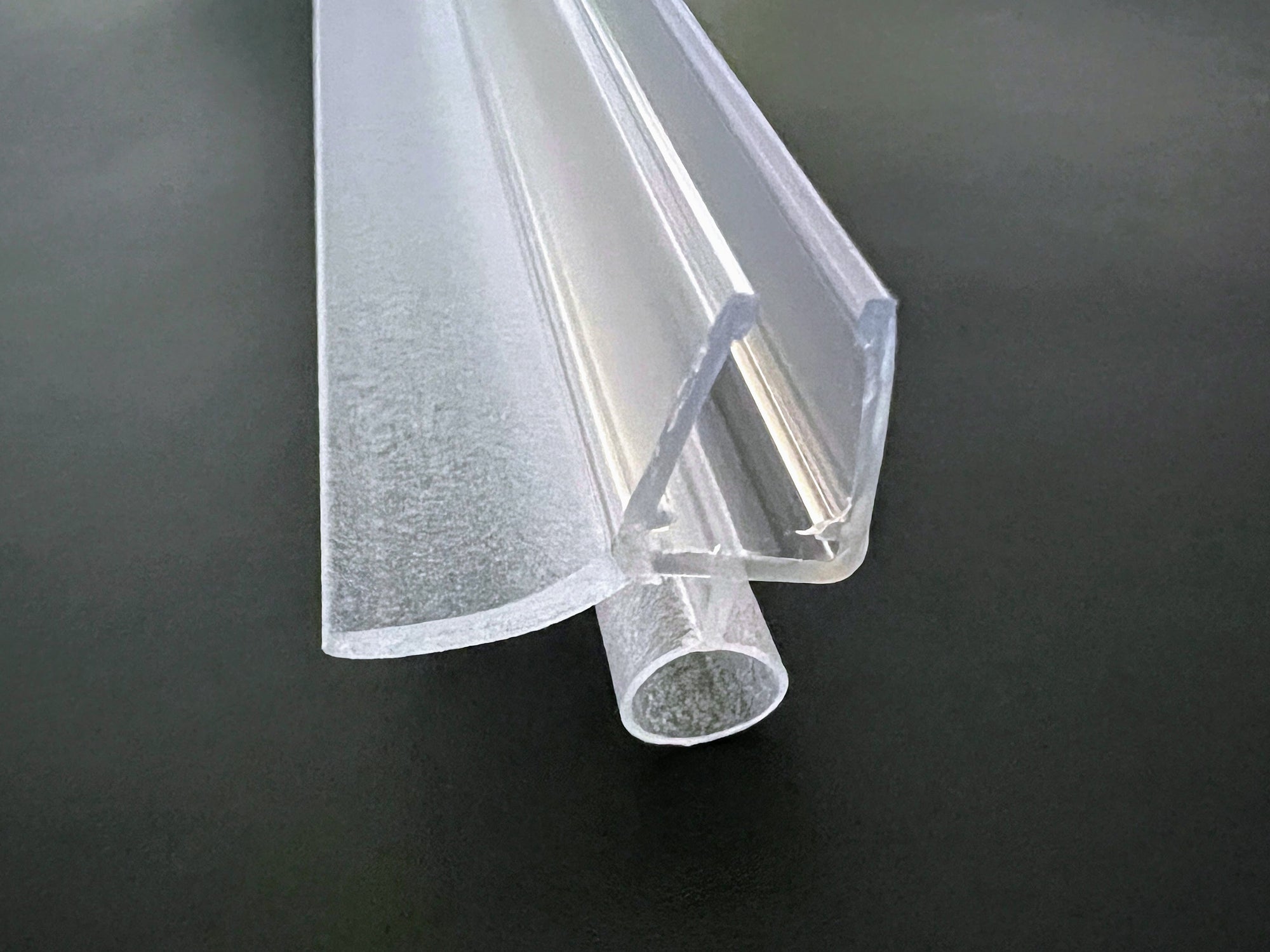 Duschdichtung mit Schlauch, für Lücken von 12 - 15 mm,