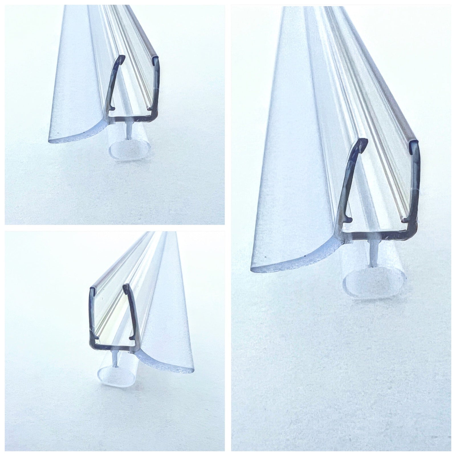 Duschdichtung mit Schlauch, für Lücken von 12 - 15 mm, Art.Nr. 5141