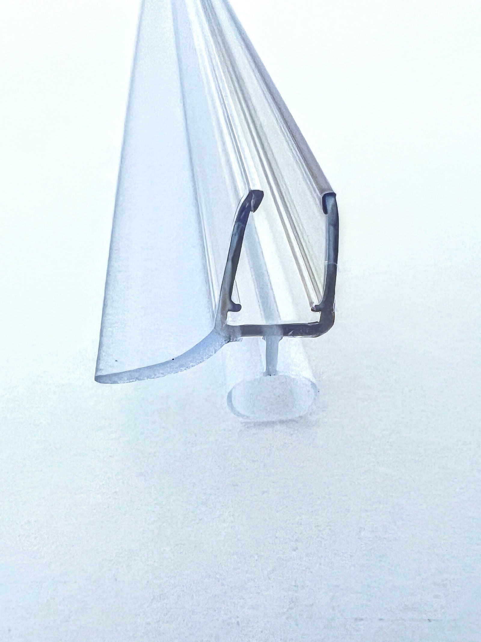 Duschdichtung mit Schlauch, für Lücken von 12 - 15 mm, Art.Nr. 5141