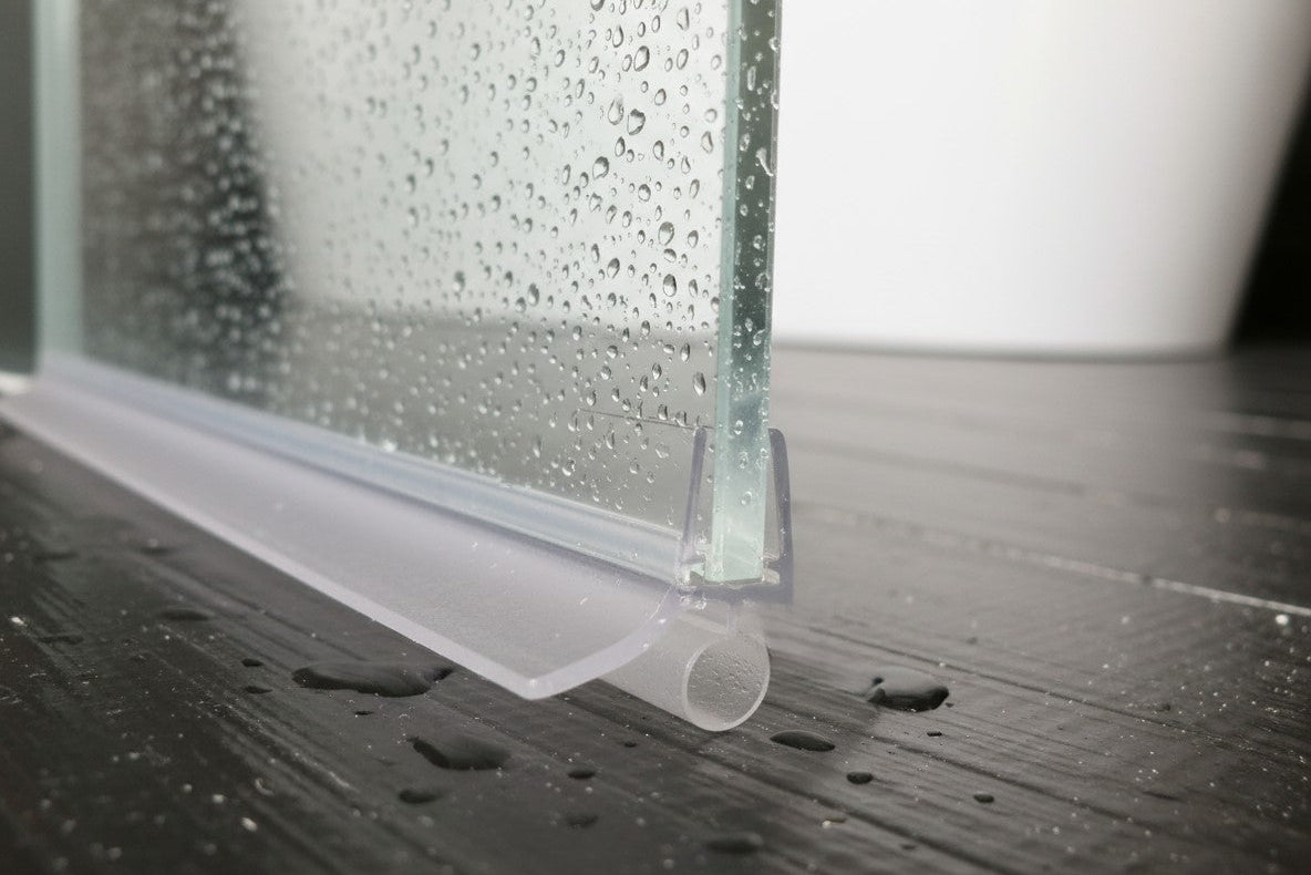 Duschdichtung mit Schlauch, für Lücken von 12 - 15 mm, Art.Nr. 5141