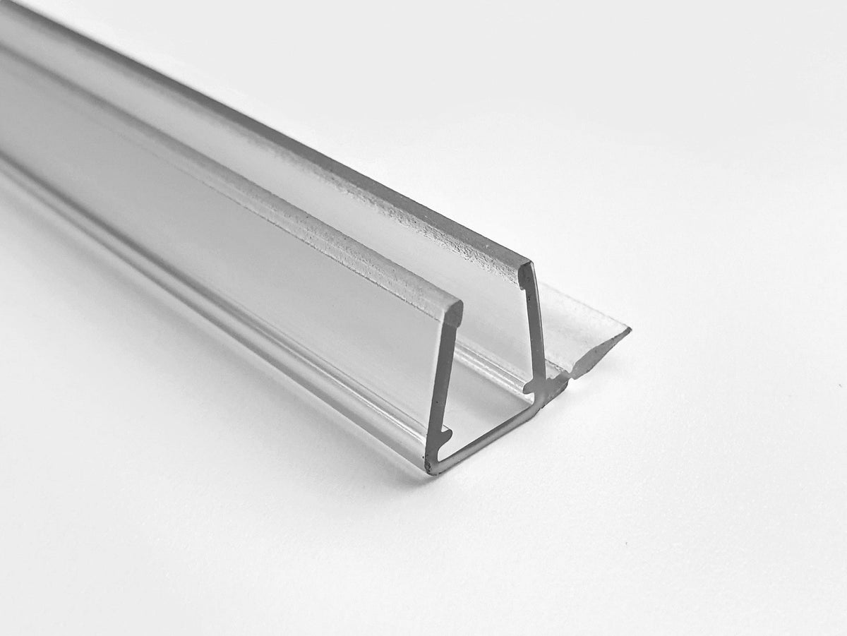 Überlappungsdichtung für Schiebetüren – Für 6 oder 8 mm Glas universal, Lücken 8-12 mm – Art.Nr. 5211