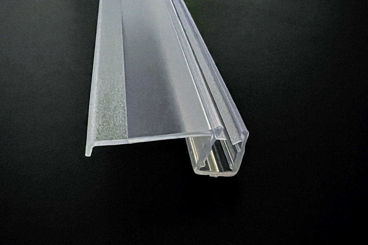 Schiebetürdichtung 5329 – 25 mm Dächlein, Spaltmaß 3–5 mm