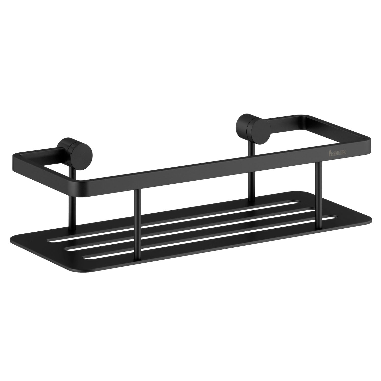Smedbo Sideline Design Seifenkorb DB3001 Schwarz matt