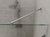 Glas-Wand, 45°, Edelstahl Stabistangen-Set, 19 mm Rohr, Art.Nr. 6017/6019