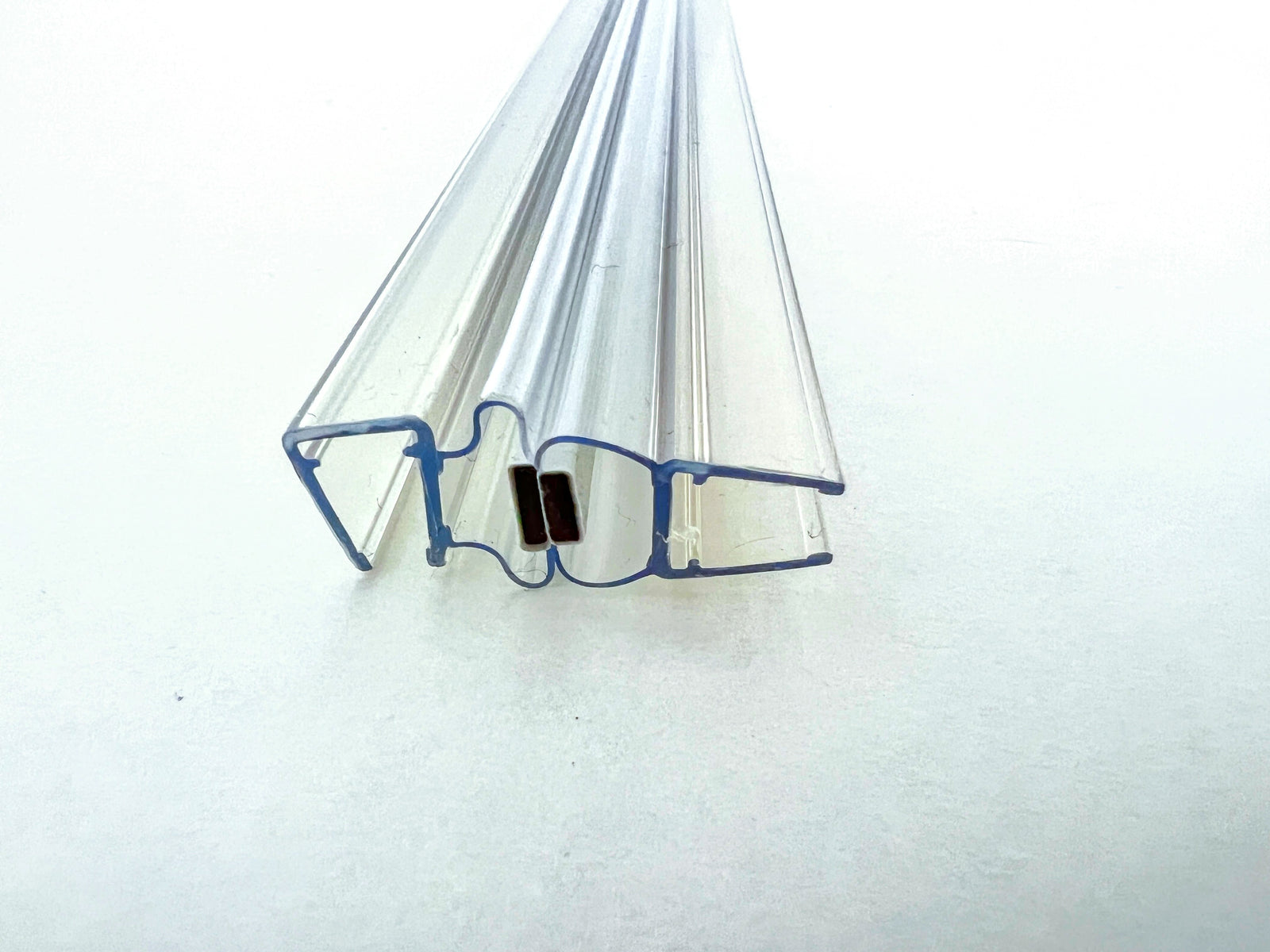 Magnetdichtungspaar 90° für Pendeltüren – Für 6 oder 8 mm Glas – Art.Nr. 6042/6092