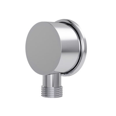 Vigour Wandanschlussbogen V4 rund chrom