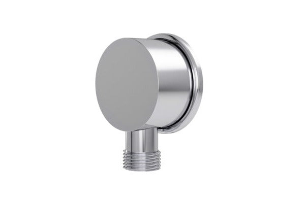 Vigour Wandanschlussbogen V4 rund chrom