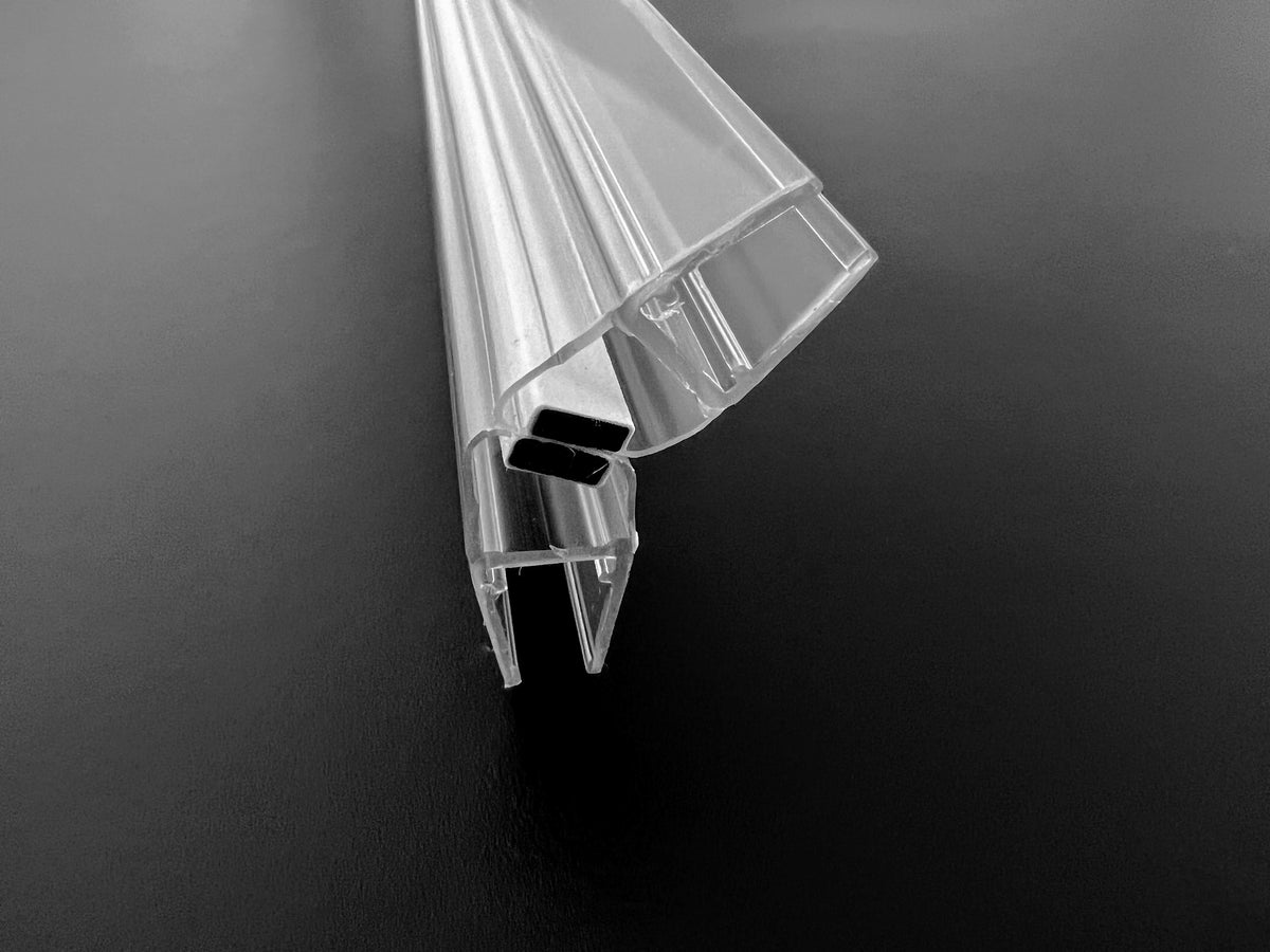 Magnetdichtung für Fünfeckduschen inkl Magnetstreifen 2x67°=135° (2-er Set), Art.Nr. 6052/6062