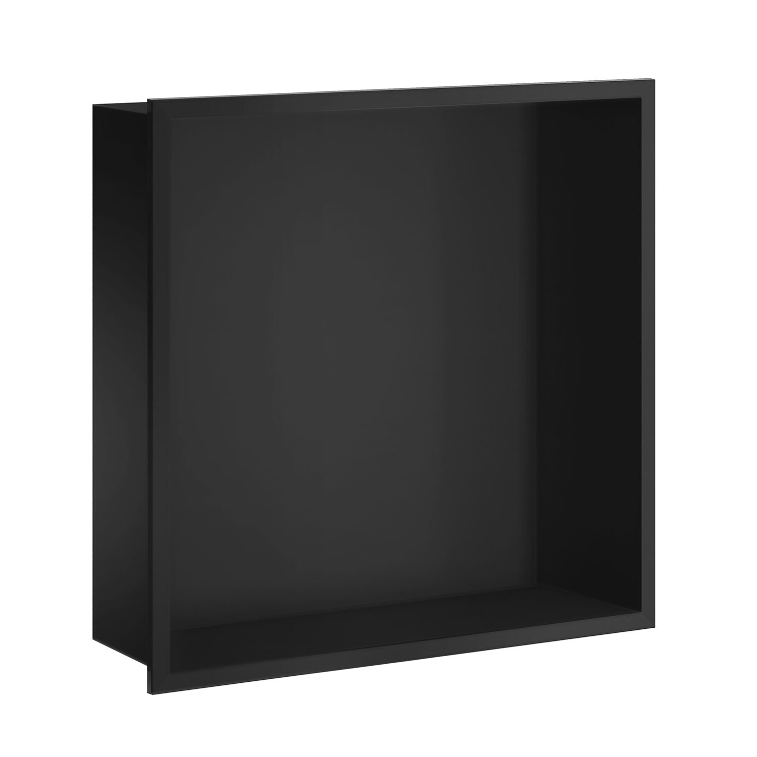 Smedbo Sideline Wandnische DB5022 300x300 mm Schwarz matt