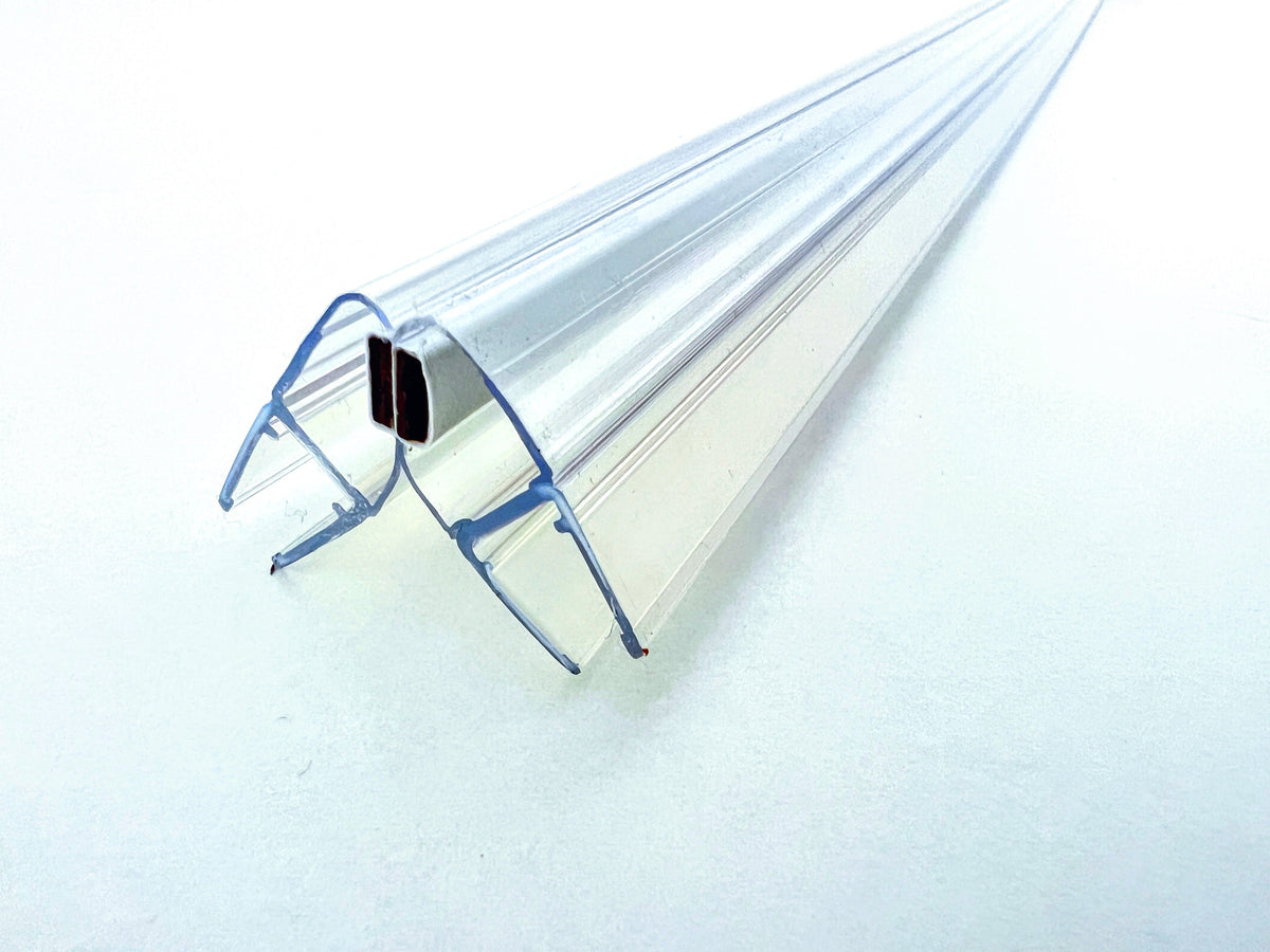 Magnetdichtung inkl. Magnetstreifen 2x45° als 90° Ecke, Art.Nr. 6072/6082