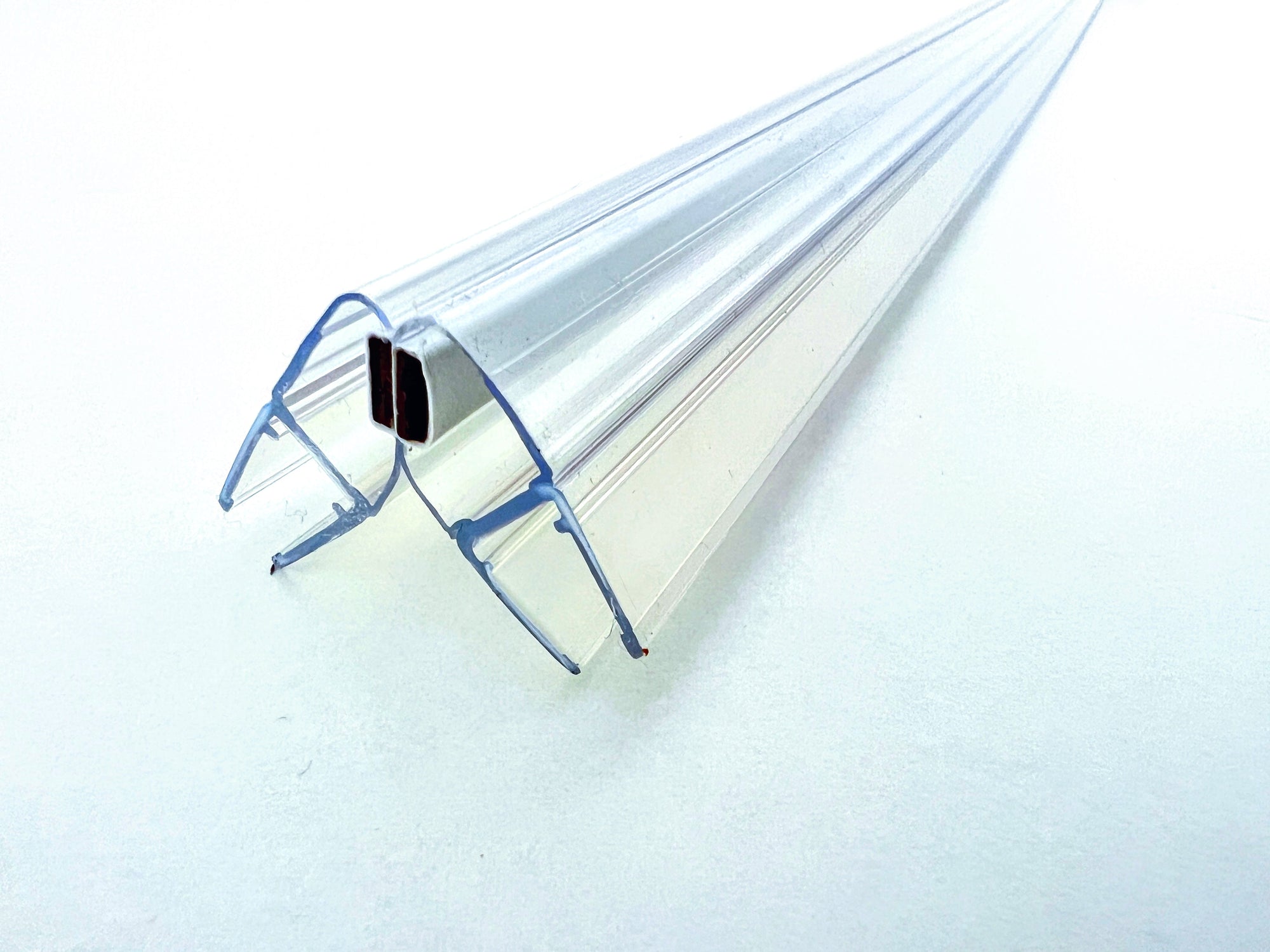 Magnetdichtung inkl. Magnetstreifen 2x45° als 90° Ecke