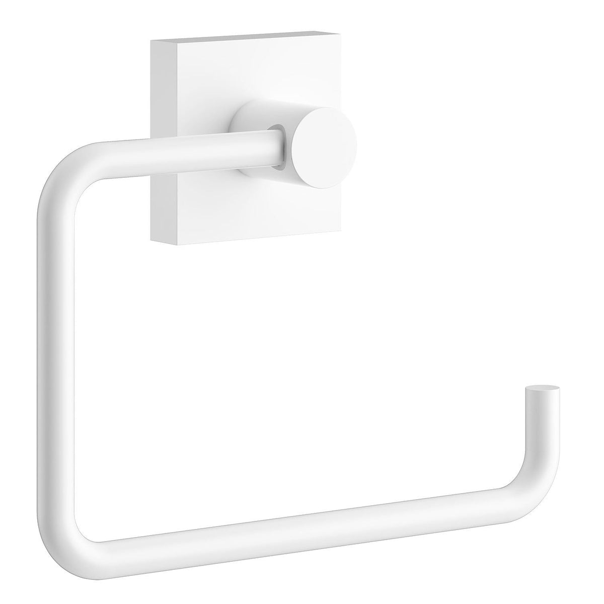 HOUSE Toilettenpapierhalter, Oberfläche Weiss matt