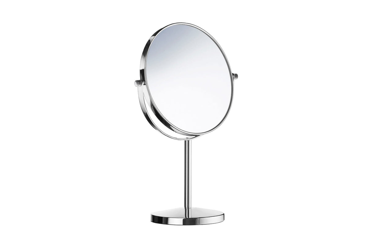 Kosmetikspiegel Standmodell, 7-fach, verchromt