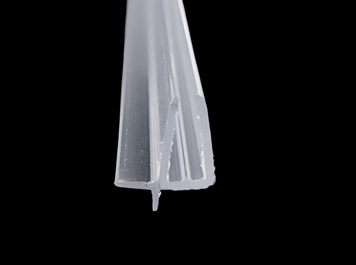 Sonderdichtung 4269 – kurze Abtropfleiste, 4/5 mm Glas, Spalt 5 mm