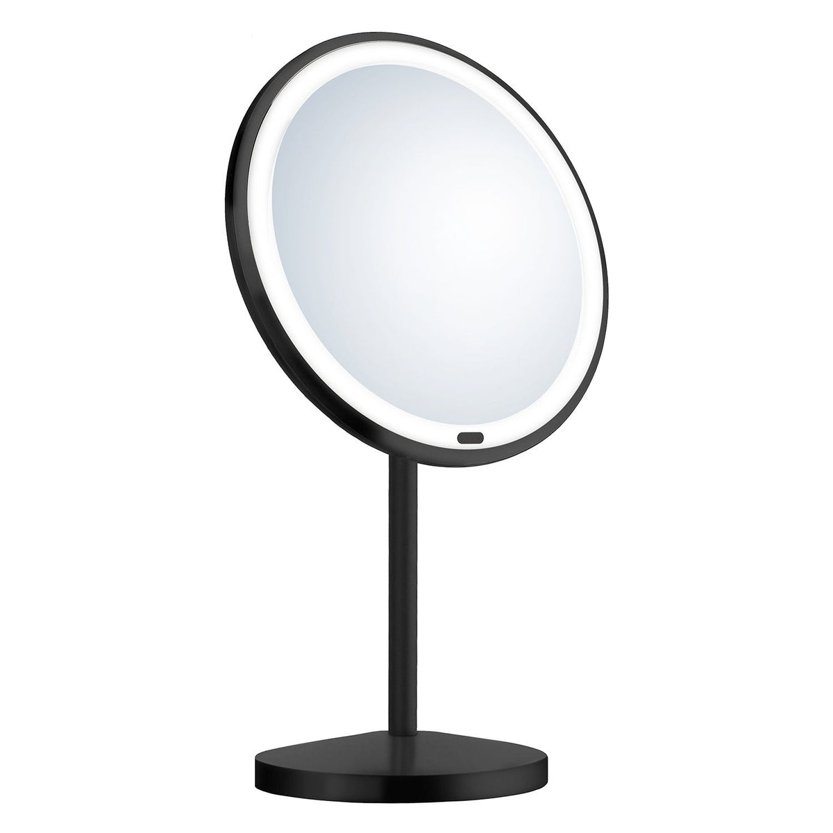 Kosmetikspiegel LED Standmodell Schwarz