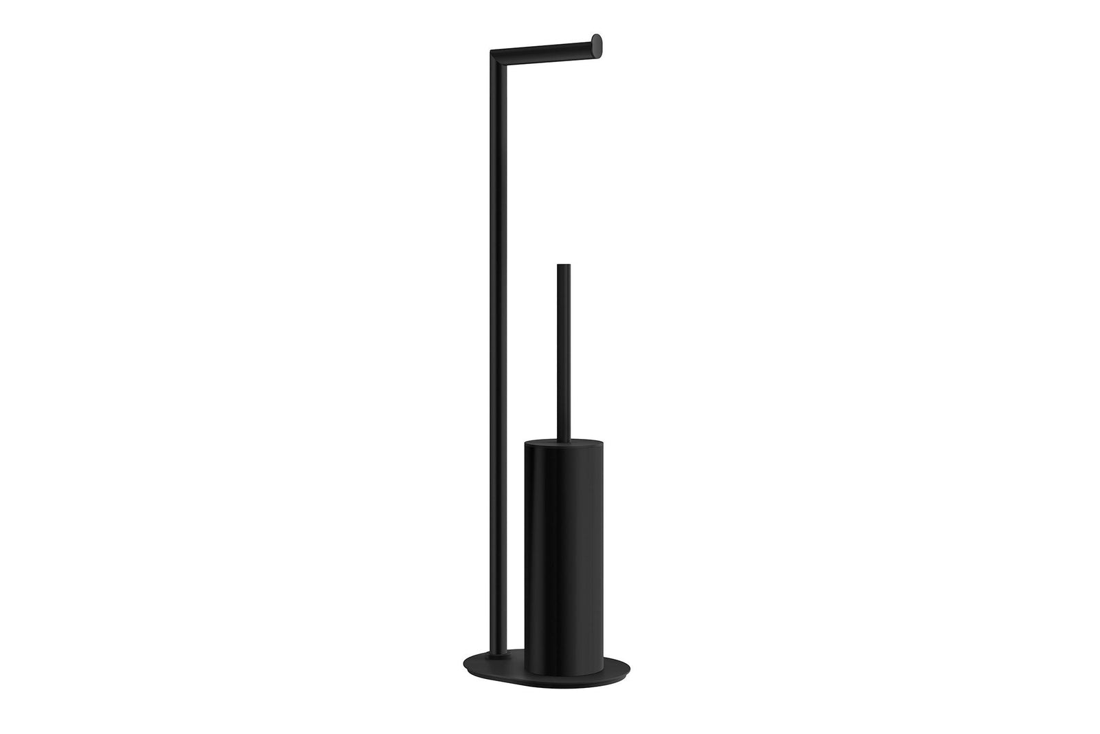 OUTLINE WC-Garnitur Schwarz matt