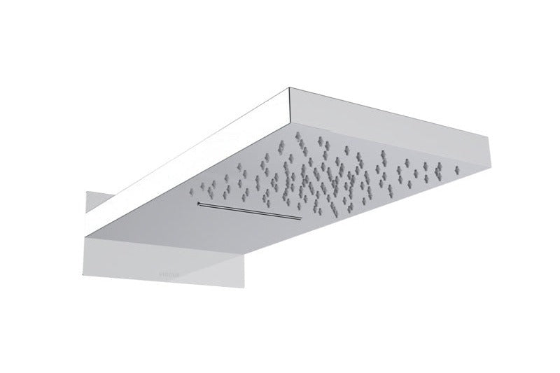 Vigour ShowerDesk V4 Wasserfall Inox poliert Detail