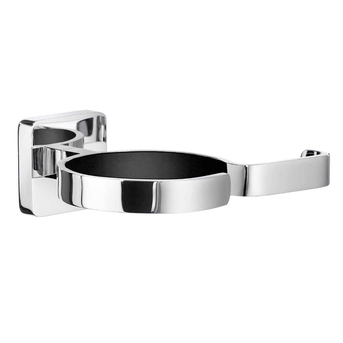 Smedbo ICE Halter für Fön und Glätteisen Chrom poliert