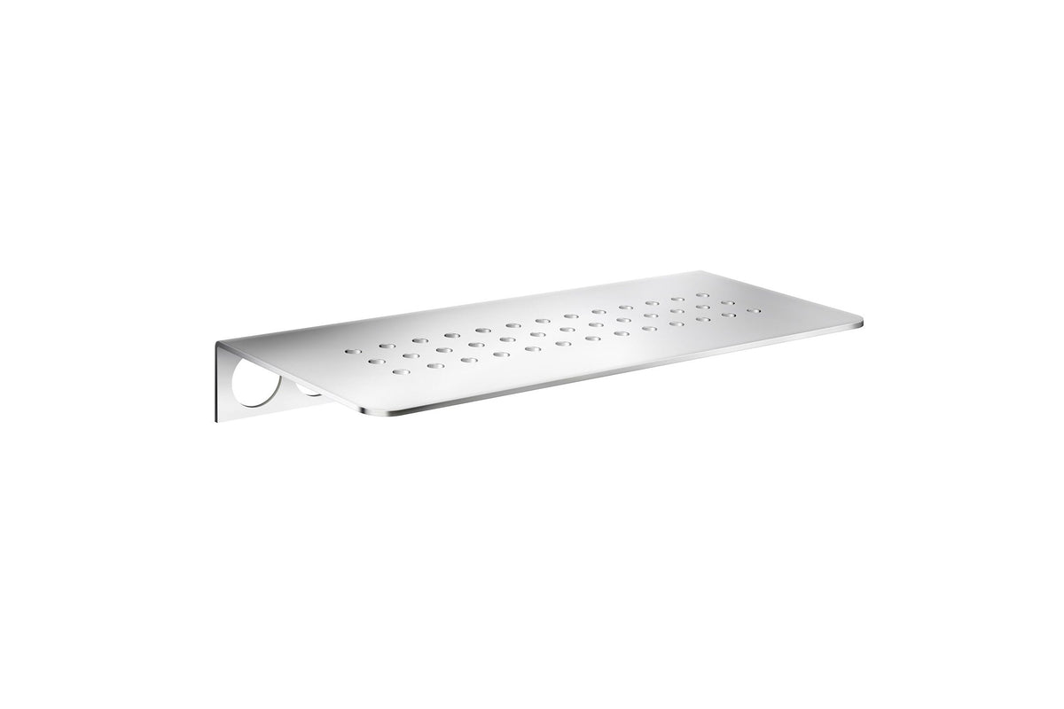 Smedbo Sideline Regal zum Einfliesen DK3061 Löcher Edelstahl poliert