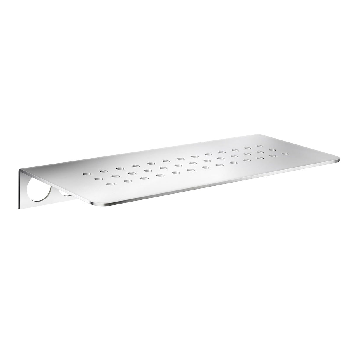 Smedbo Sideline Regal zum Einfliesen DK3061 Löcher Edelstahl poliert