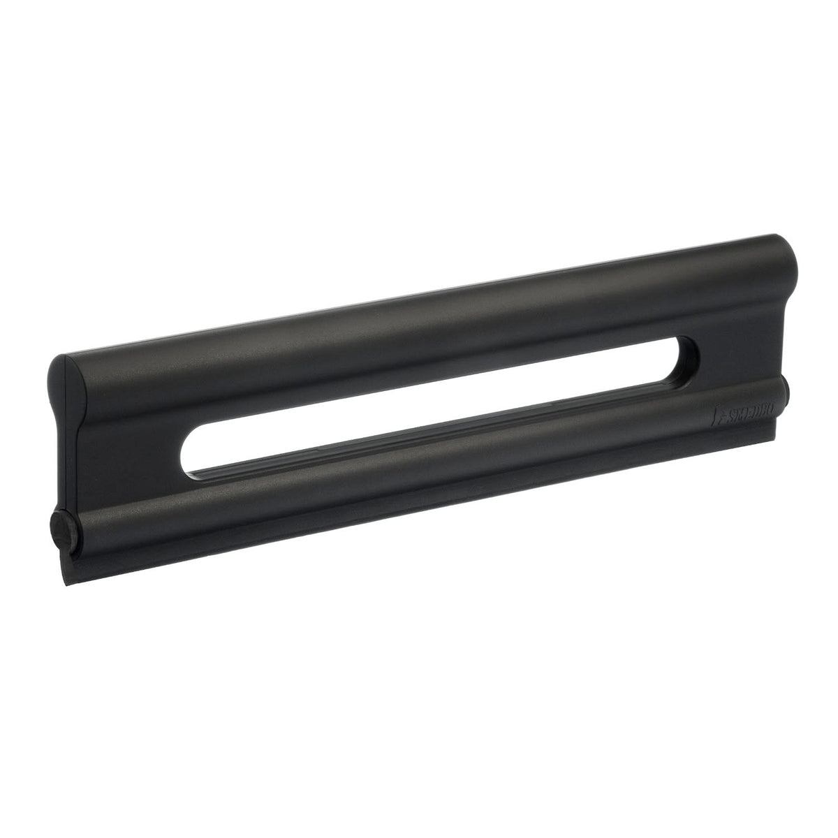 Smedbo Sideline Duschabzieher mit Griff DB2145 Schwarz