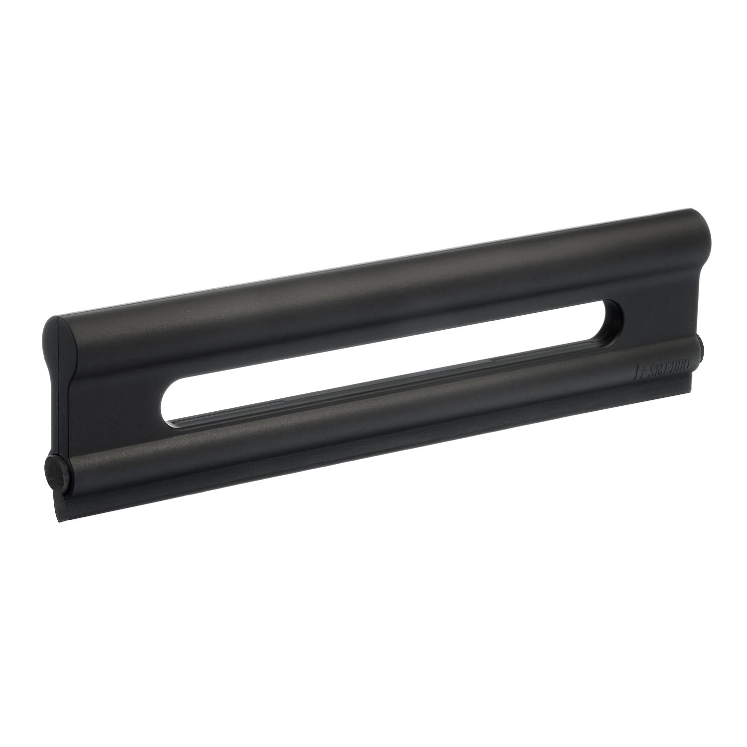 Smedbo Sideline Duschabzieher mit Griff DB2145 Schwarz
